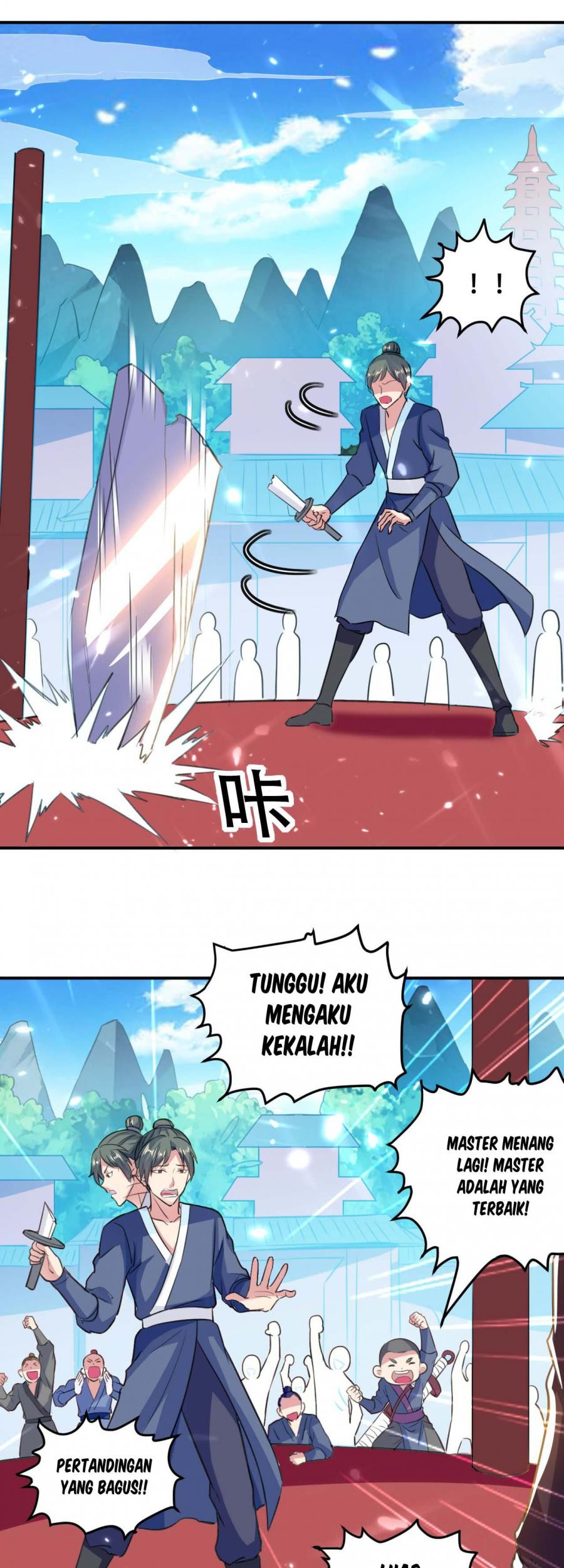 Outsider Super Son In Law Chapter 10 Gambar 27