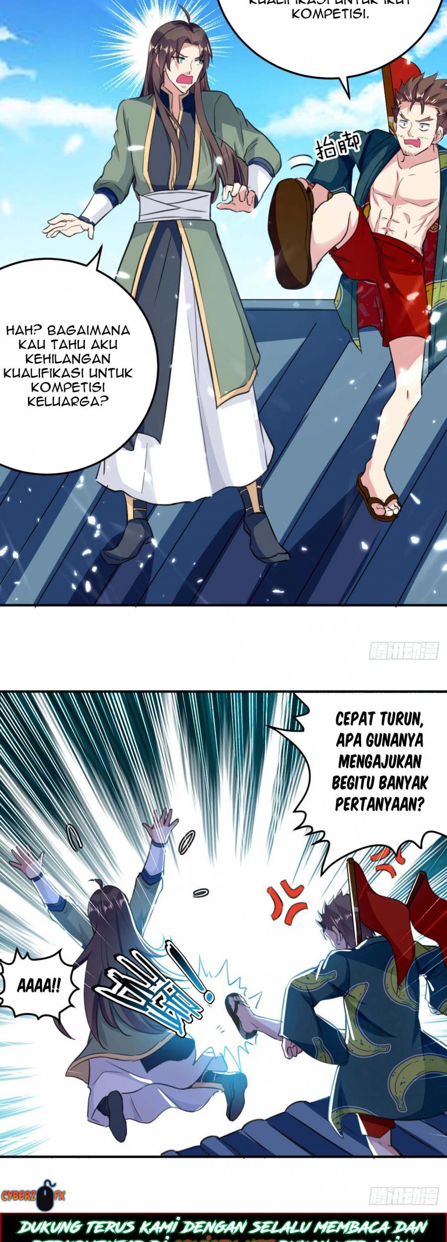 Outsider Super Son In Law Chapter 10 Gambar 29