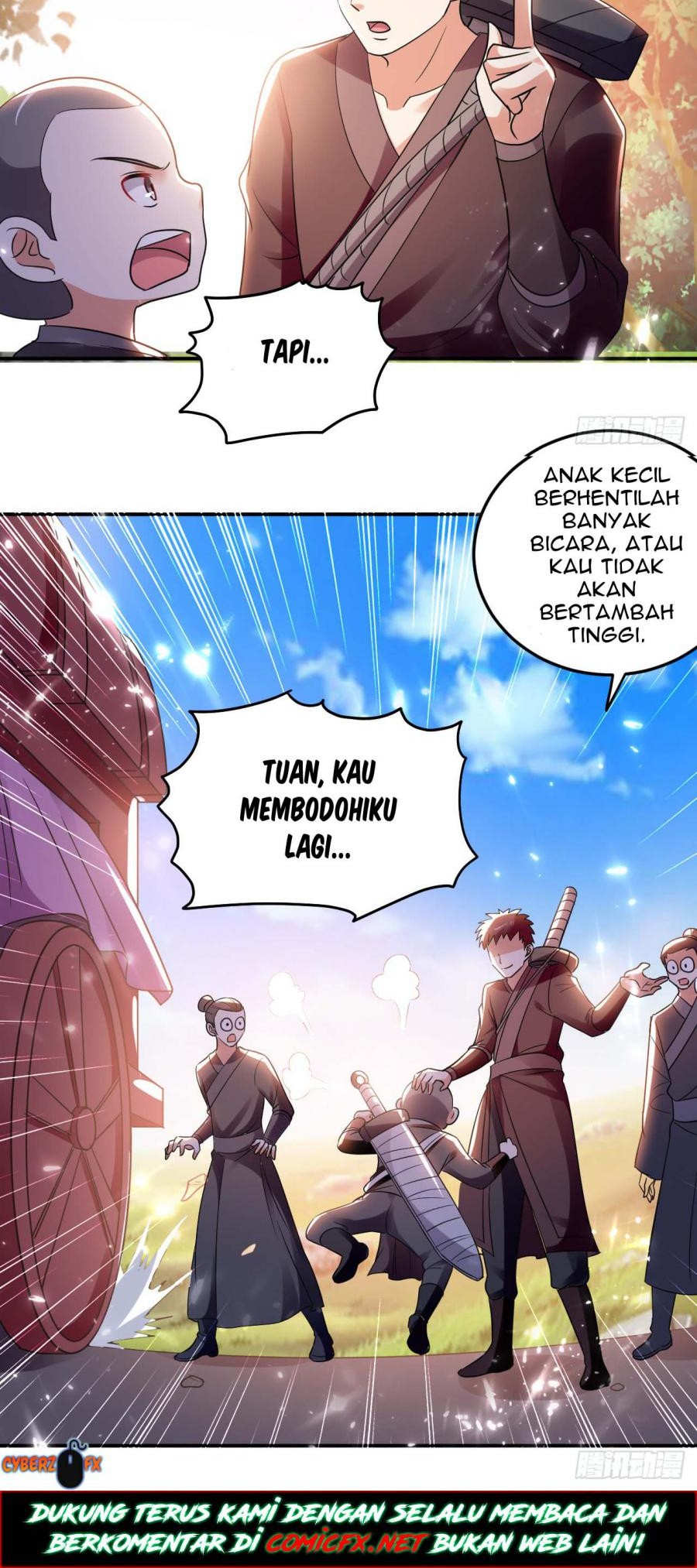 Outsider Super Son In Law Chapter 7 Gambar 17