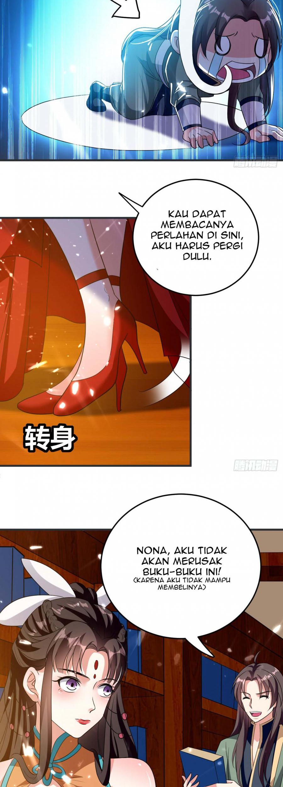 Outsider Super Son In Law Chapter 6 Gambar 6