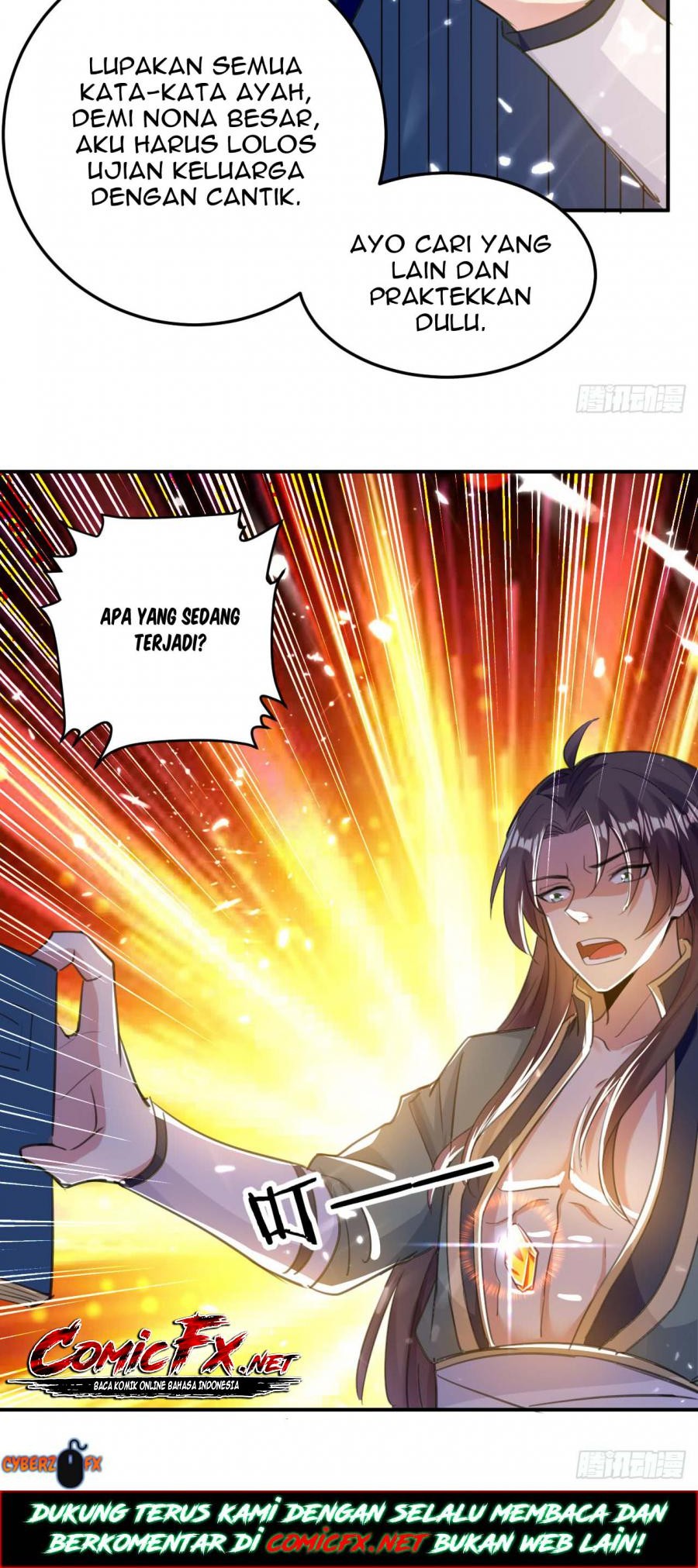 Outsider Super Son In Law Chapter 6 Gambar 13