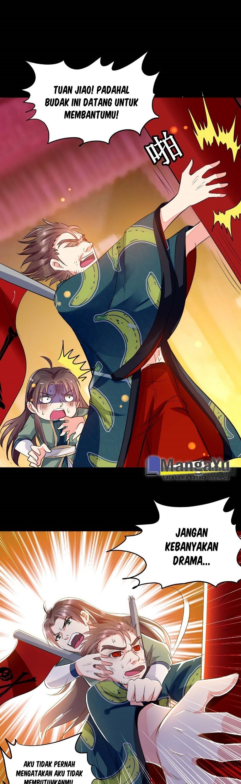 Outsider Super Son In Law Chapter 1 Gambar 26