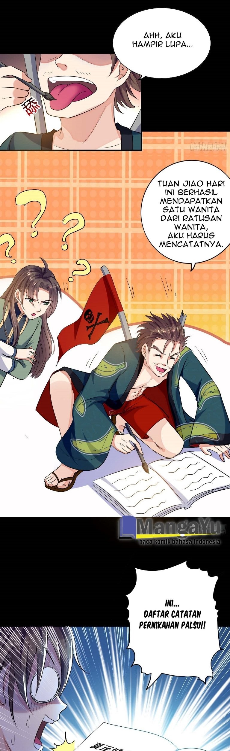 Outsider Super Son In Law Chapter 1 Gambar 28
