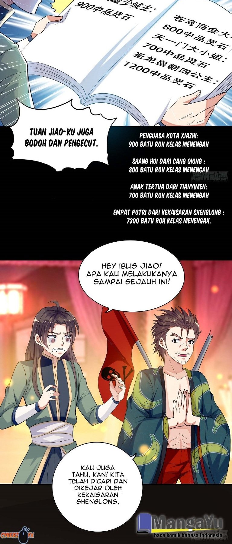 Outsider Super Son In Law Chapter 1 Gambar 29