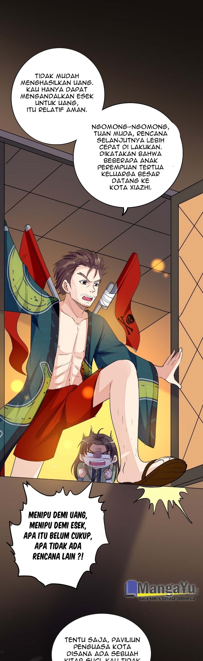 Outsider Super Son In Law Chapter 1 Gambar 30