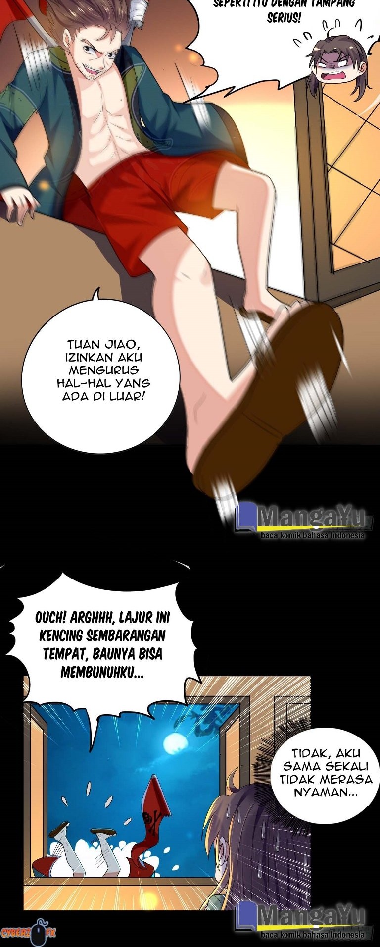 Outsider Super Son In Law Chapter 1 Gambar 32