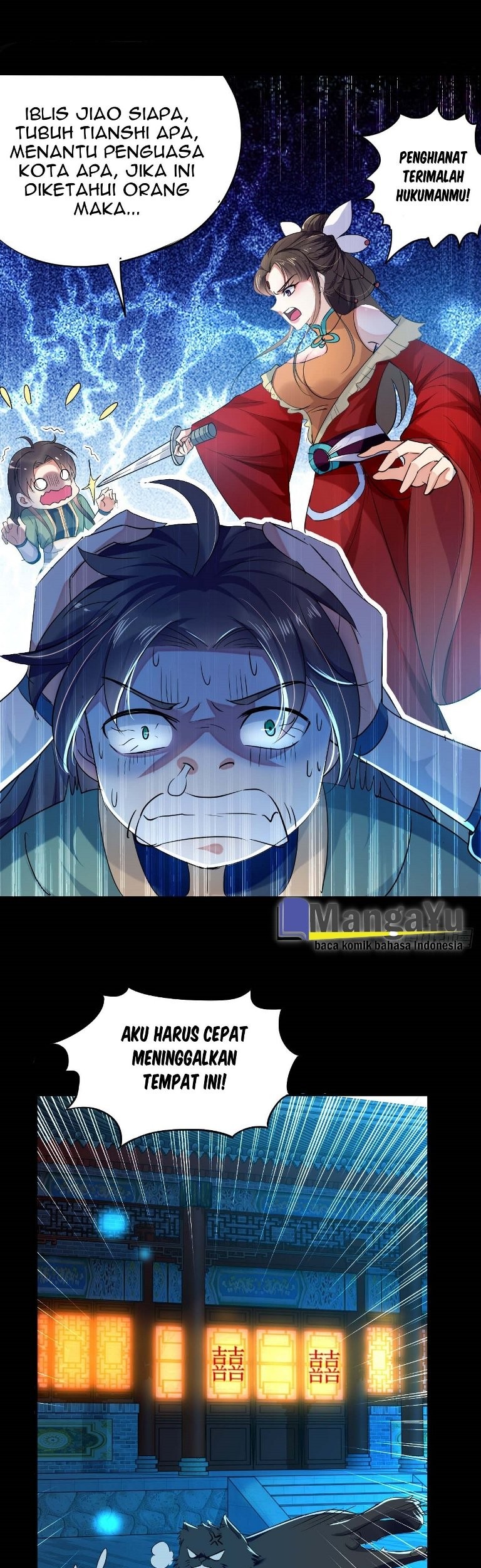 Outsider Super Son In Law Chapter 1 Gambar 33