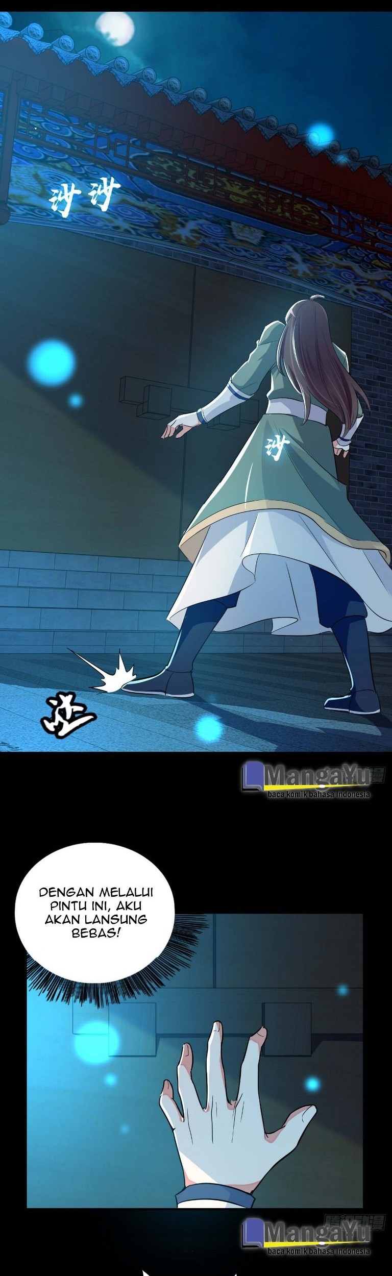 Outsider Super Son In Law Chapter 1 Gambar 37