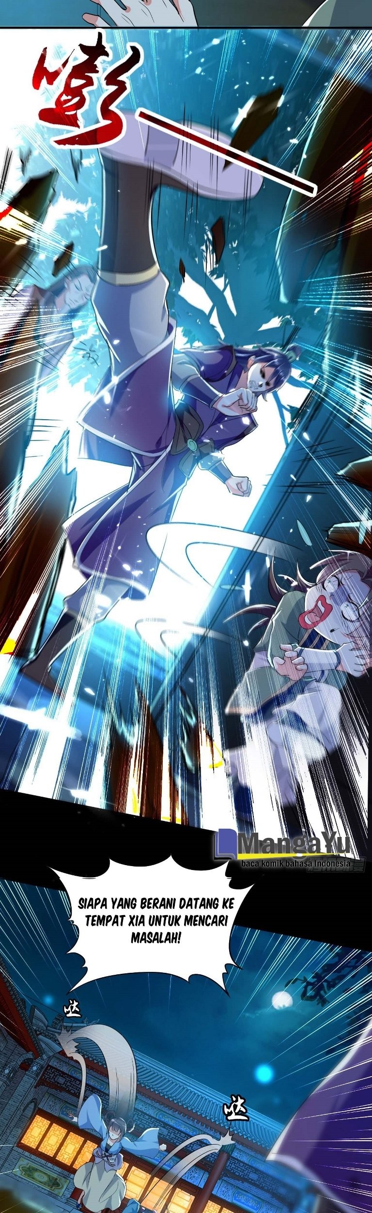 Outsider Super Son In Law Chapter 1 Gambar 39