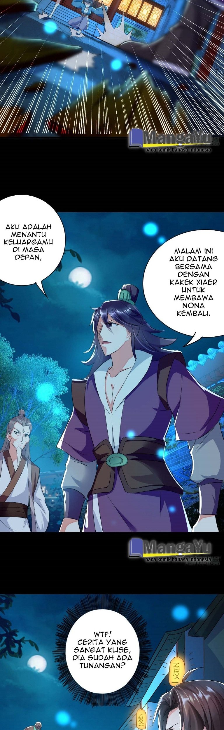 Outsider Super Son In Law Chapter 1 Gambar 40