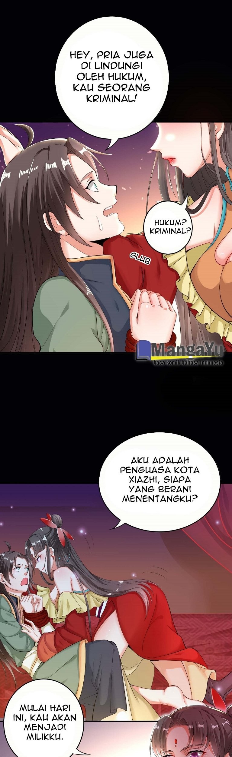 Outsider Super Son In Law Chapter 1 Gambar 5