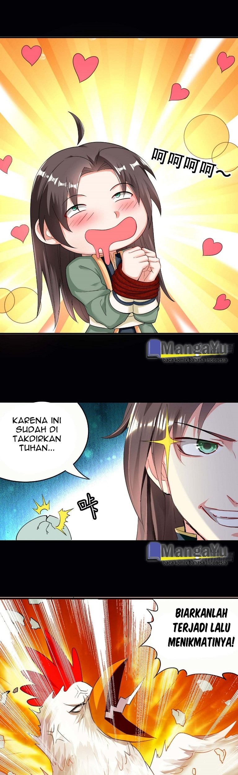 Outsider Super Son In Law Chapter 1 Gambar 8