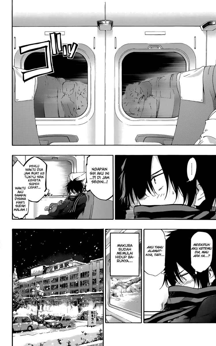 Pajama na Kanojo Chapter 26 Gambar 13