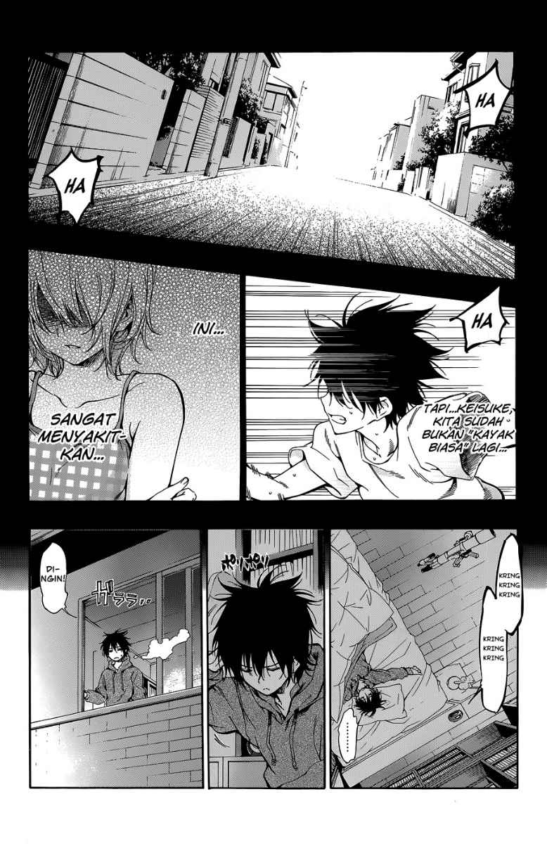 Pajama na Kanojo Chapter 26 Gambar 3