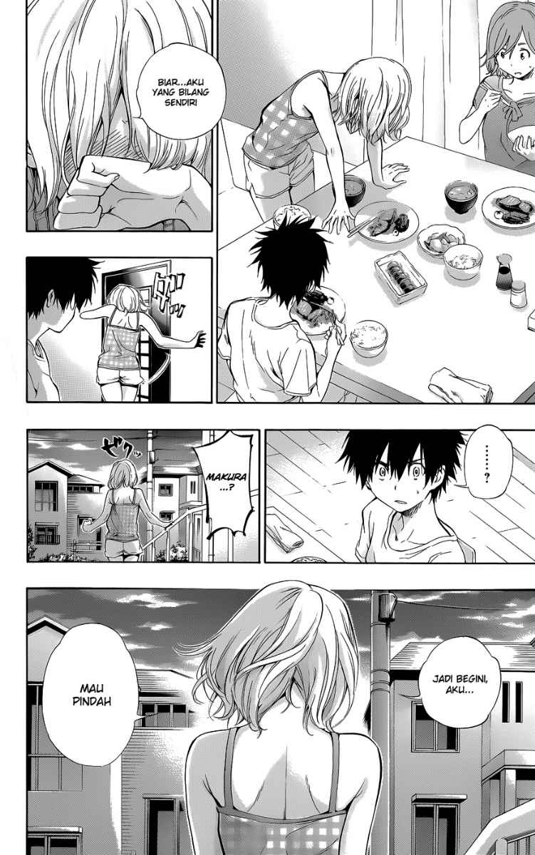 Pajama na Kanojo Chapter 25 Gambar 5