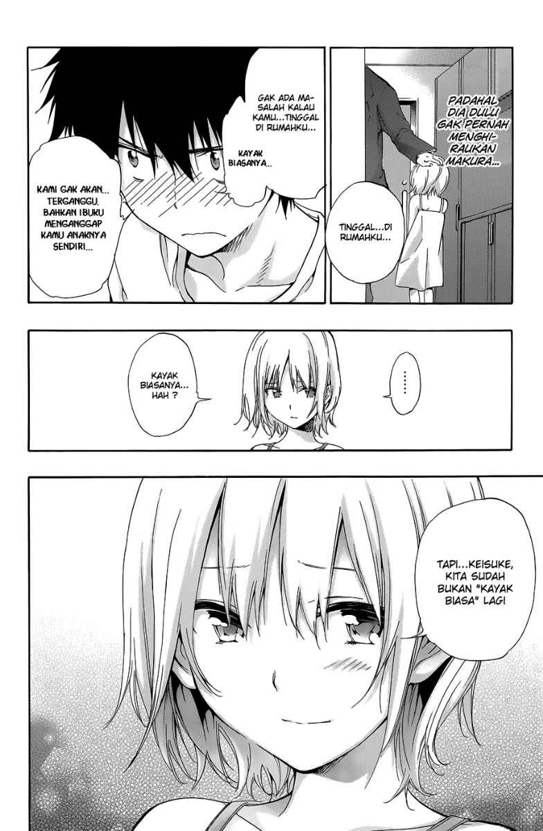 Pajama na Kanojo Chapter 25 Gambar 7