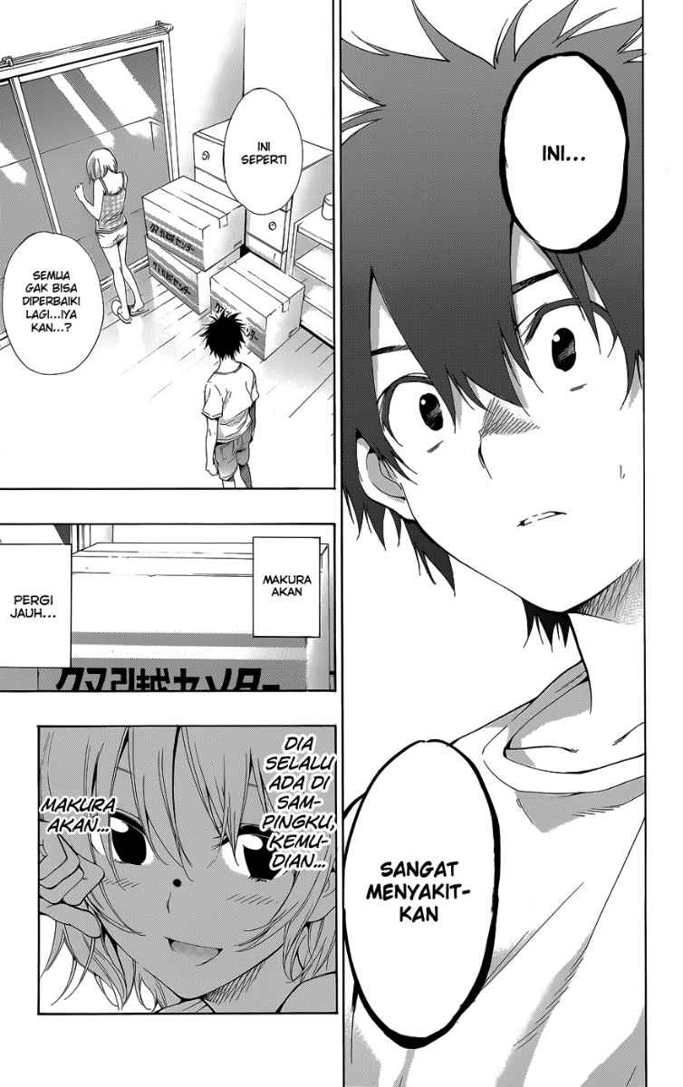 Pajama na Kanojo Chapter 25 Gambar 8