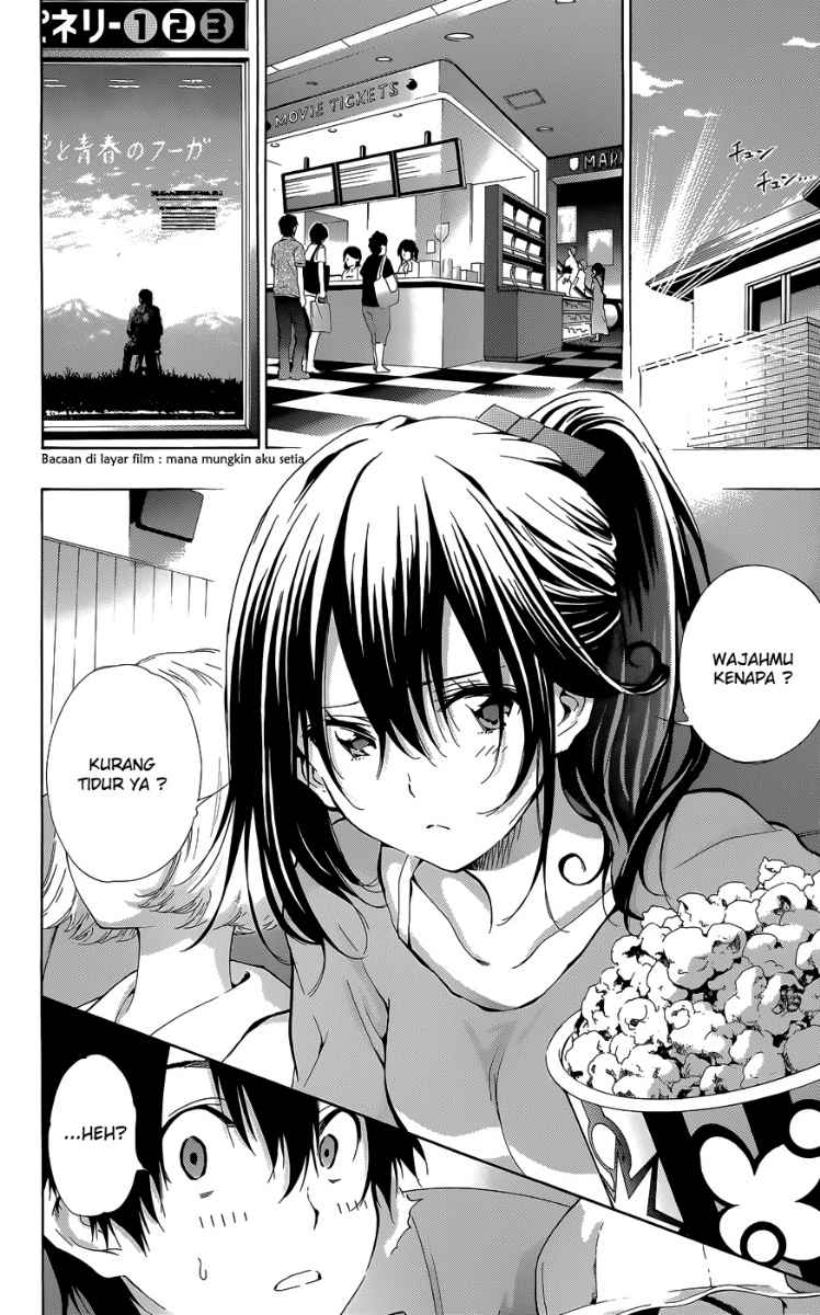 Pajama na Kanojo Chapter 25 Gambar 9