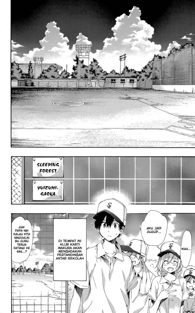 Pajama na Kanojo Chapter 24 Gambar 3