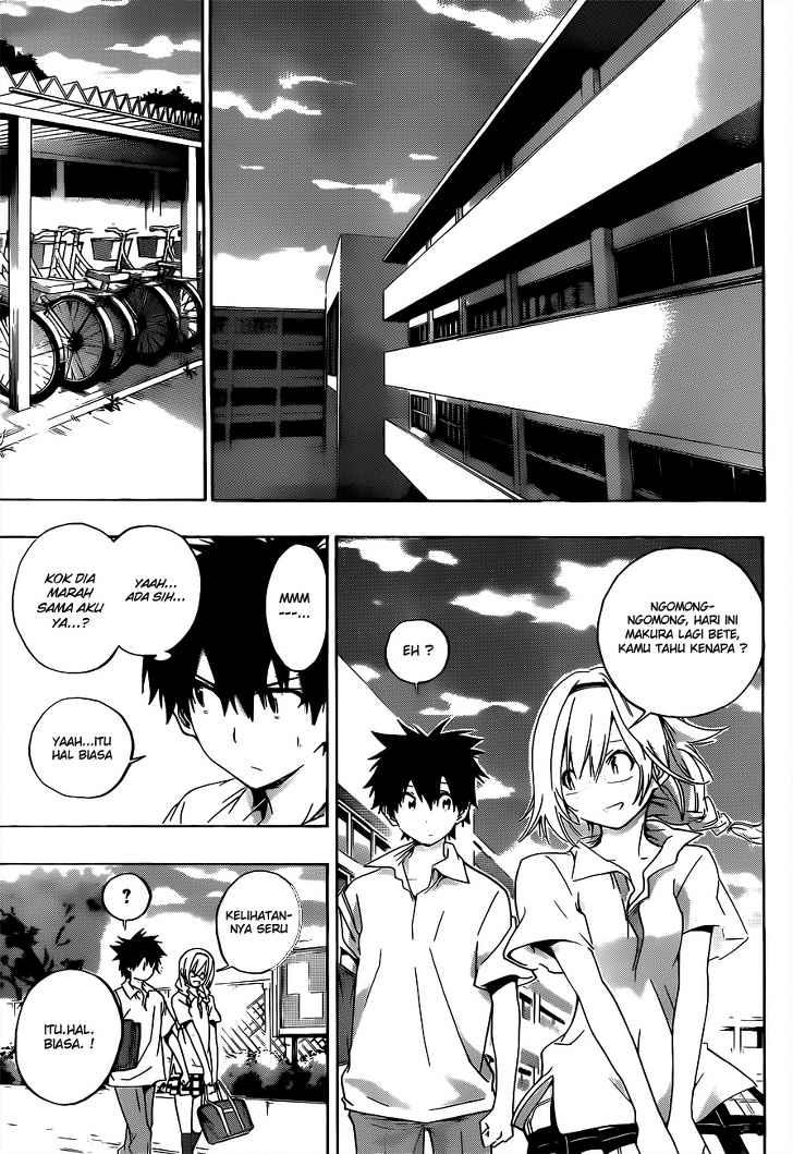 Pajama na Kanojo Chapter 22 Gambar 16