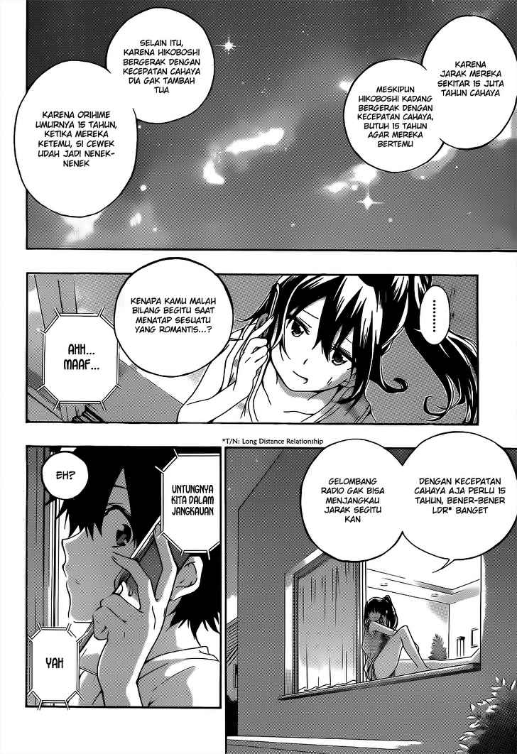 Pajama na Kanojo Chapter 21 Gambar 13