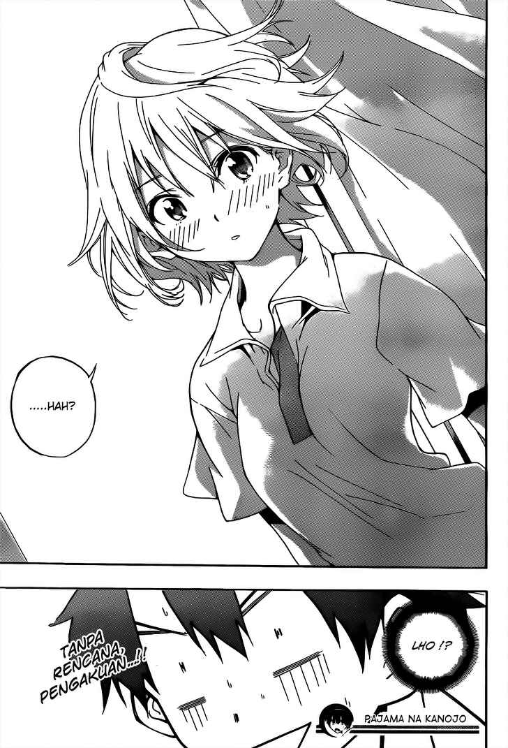 Pajama na Kanojo Chapter 21 Gambar 20