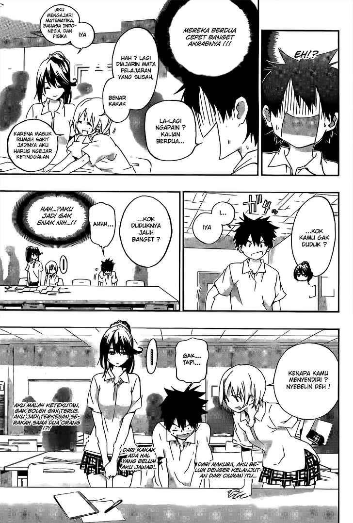 Pajama na Kanojo Chapter 21 Gambar 6