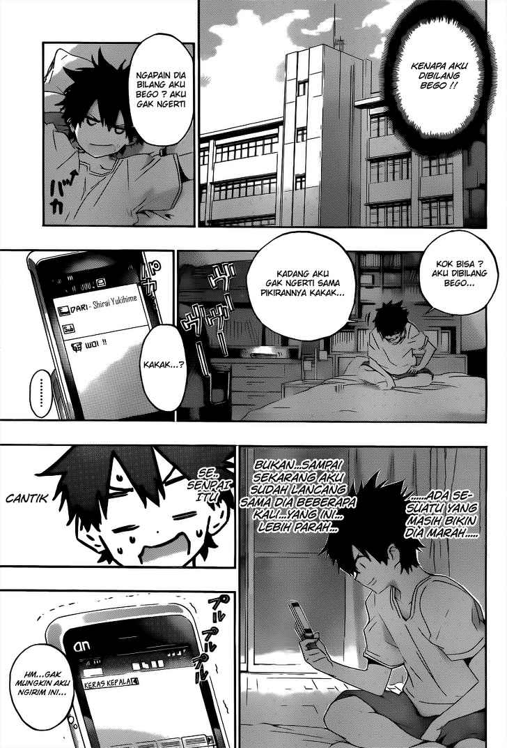 Pajama na Kanojo Chapter 21 Gambar 8