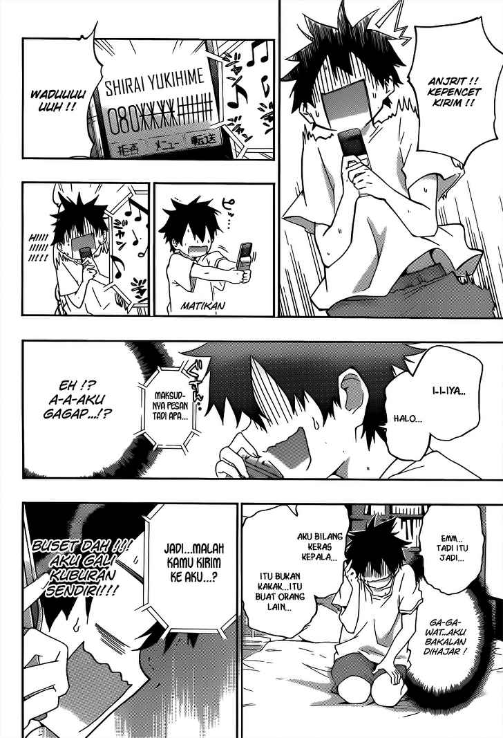 Pajama na Kanojo Chapter 21 Gambar 9