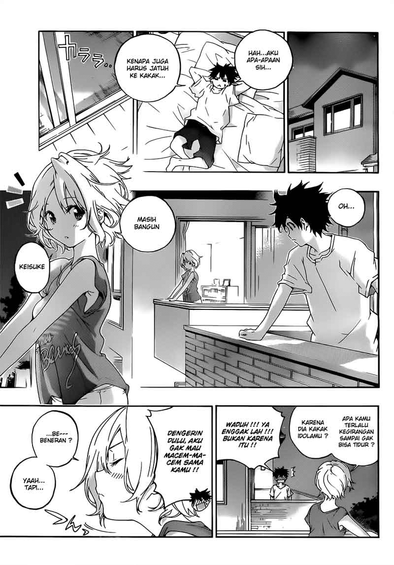 Pajama na Kanojo Chapter 20 Gambar 10