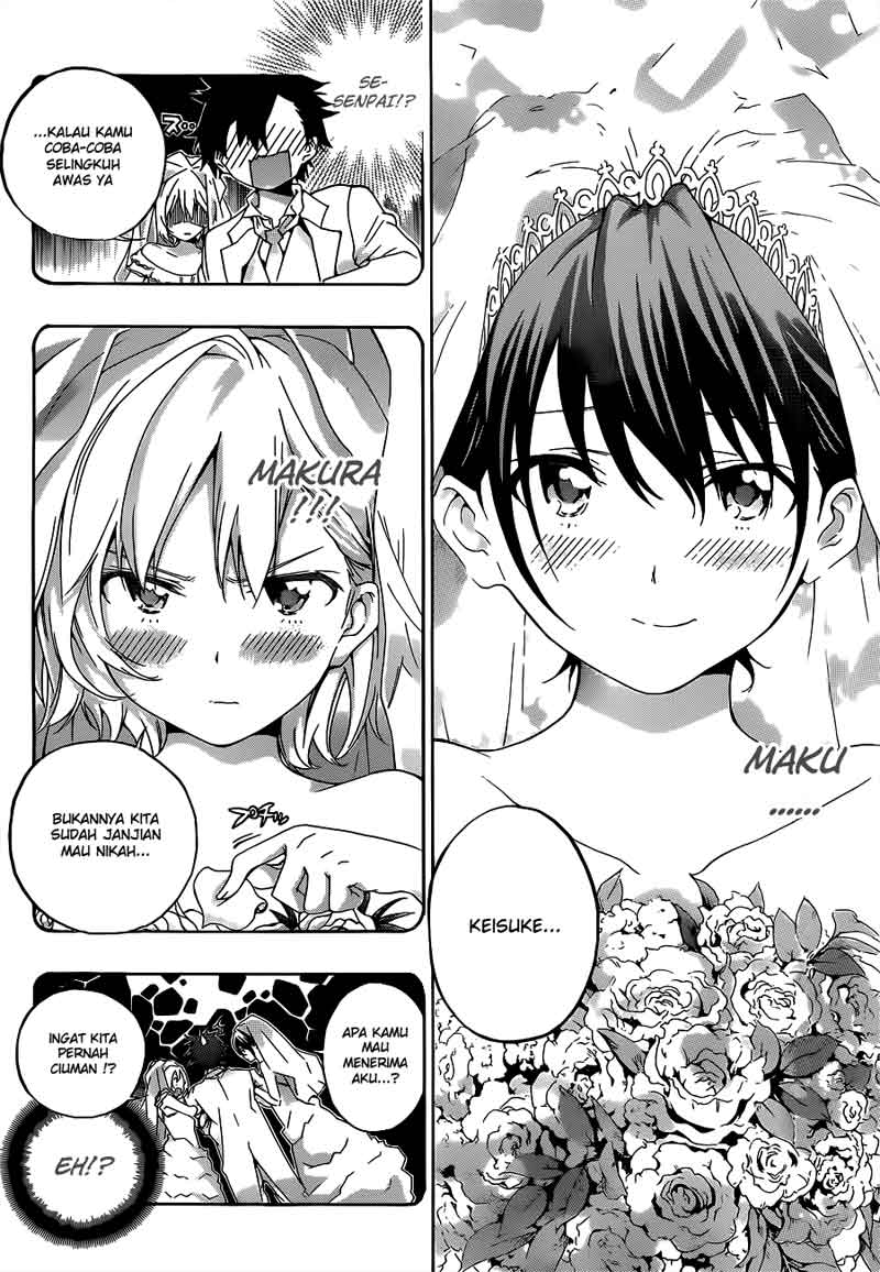 Pajama na Kanojo Chapter 20 Gambar 13