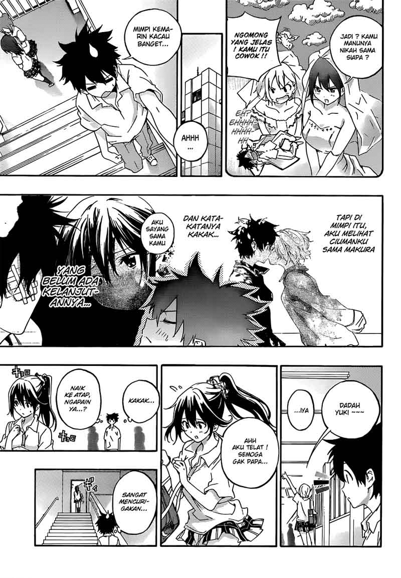 Pajama na Kanojo Chapter 20 Gambar 14