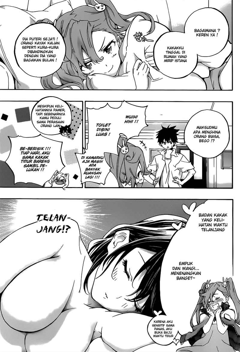 Pajama na Kanojo Chapter 20 Gambar 4