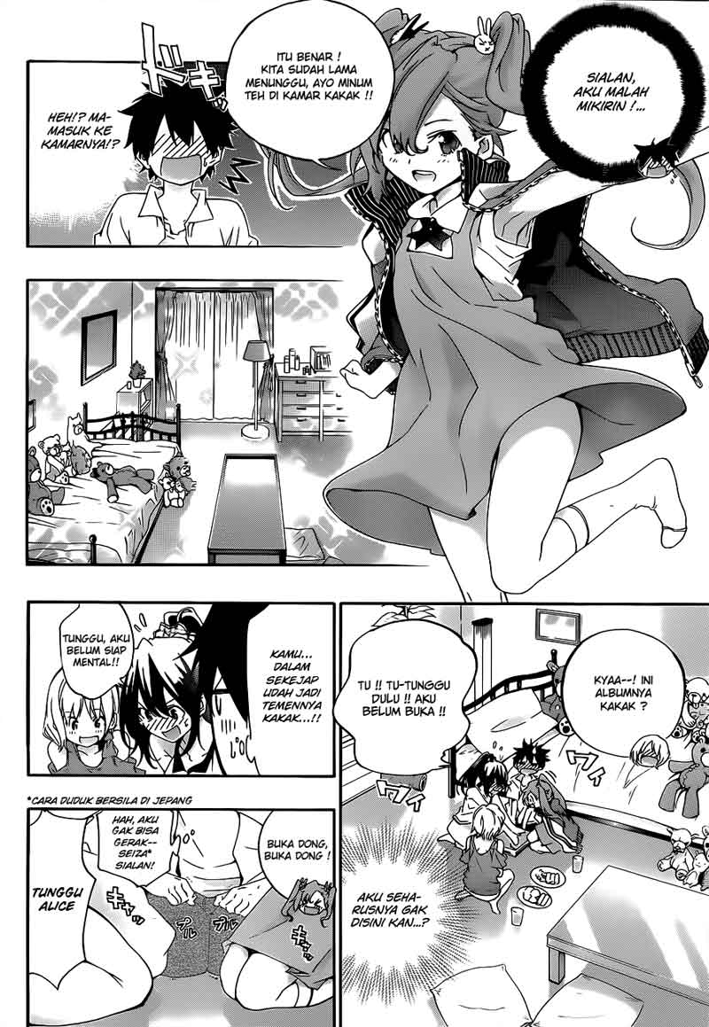 Pajama na Kanojo Chapter 20 Gambar 5