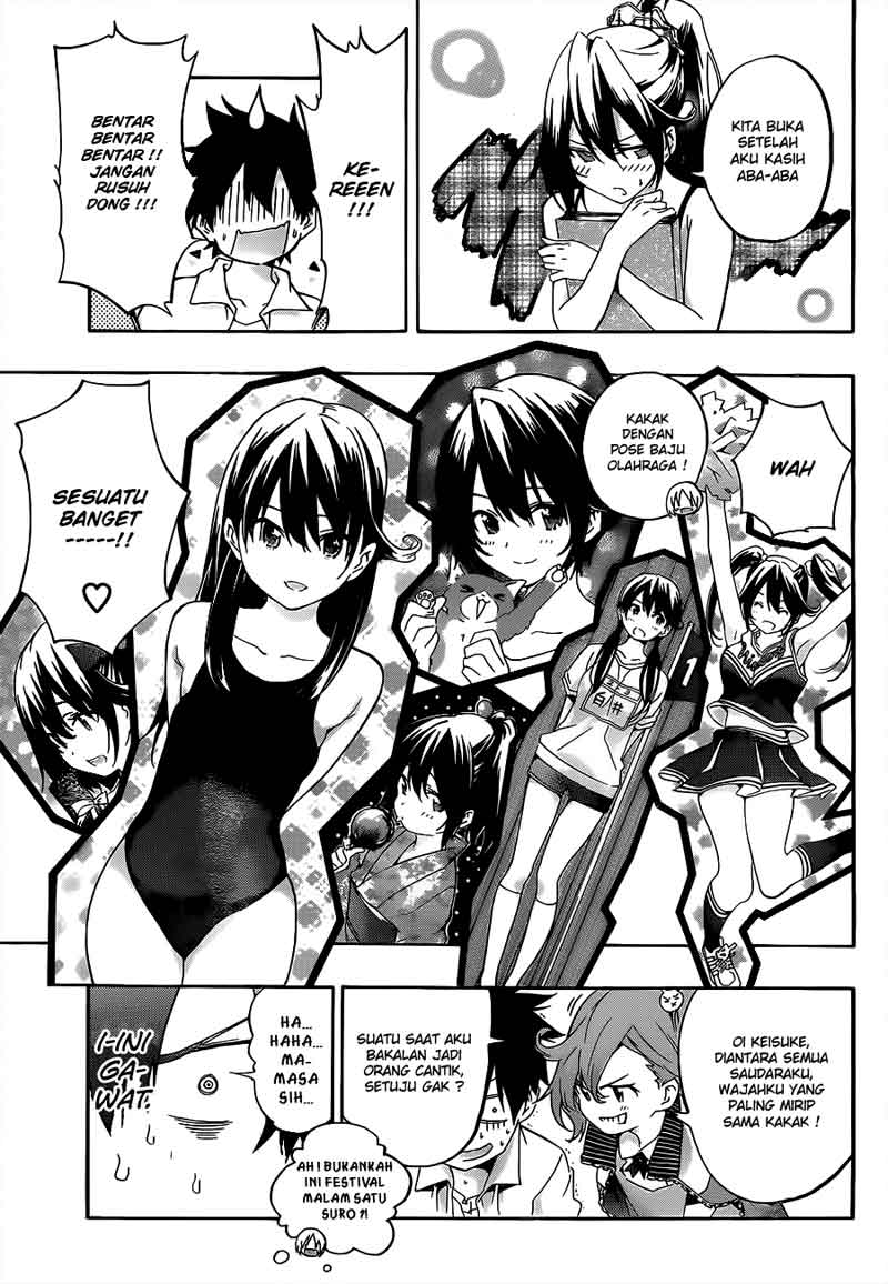 Pajama na Kanojo Chapter 20 Gambar 6