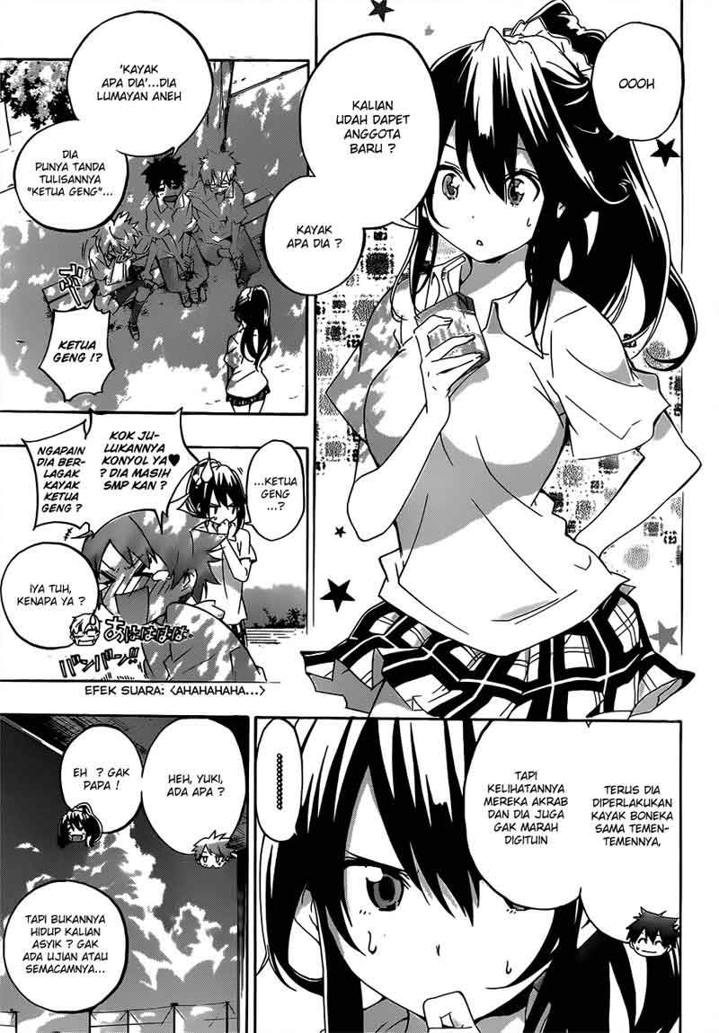 Pajama na Kanojo Chapter 19 Gambar 7