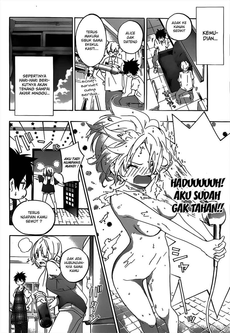 Pajama na Kanojo Chapter 19 Gambar 8