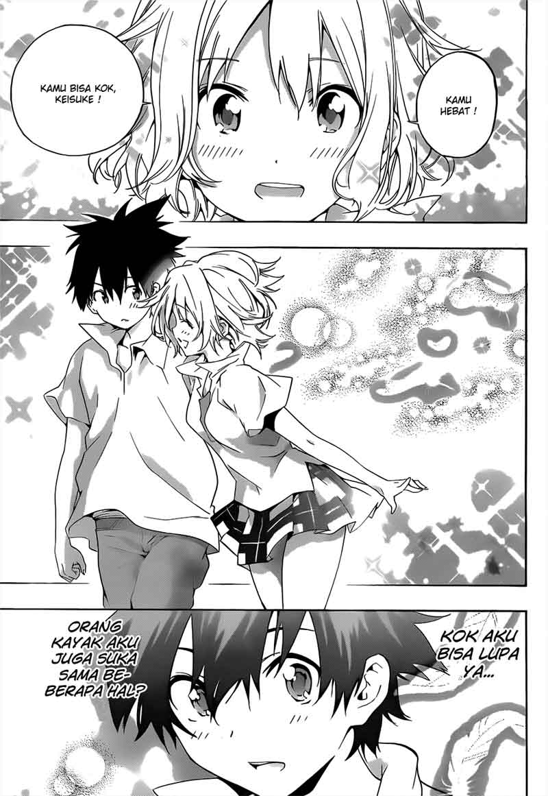 Pajama na Kanojo Chapter 18 Gambar 10