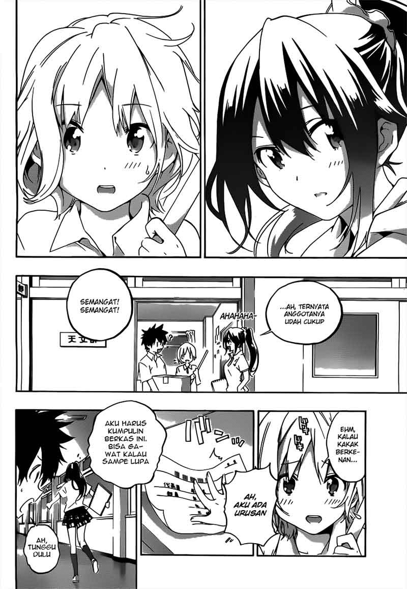 Pajama na Kanojo Chapter 18 Gambar 17