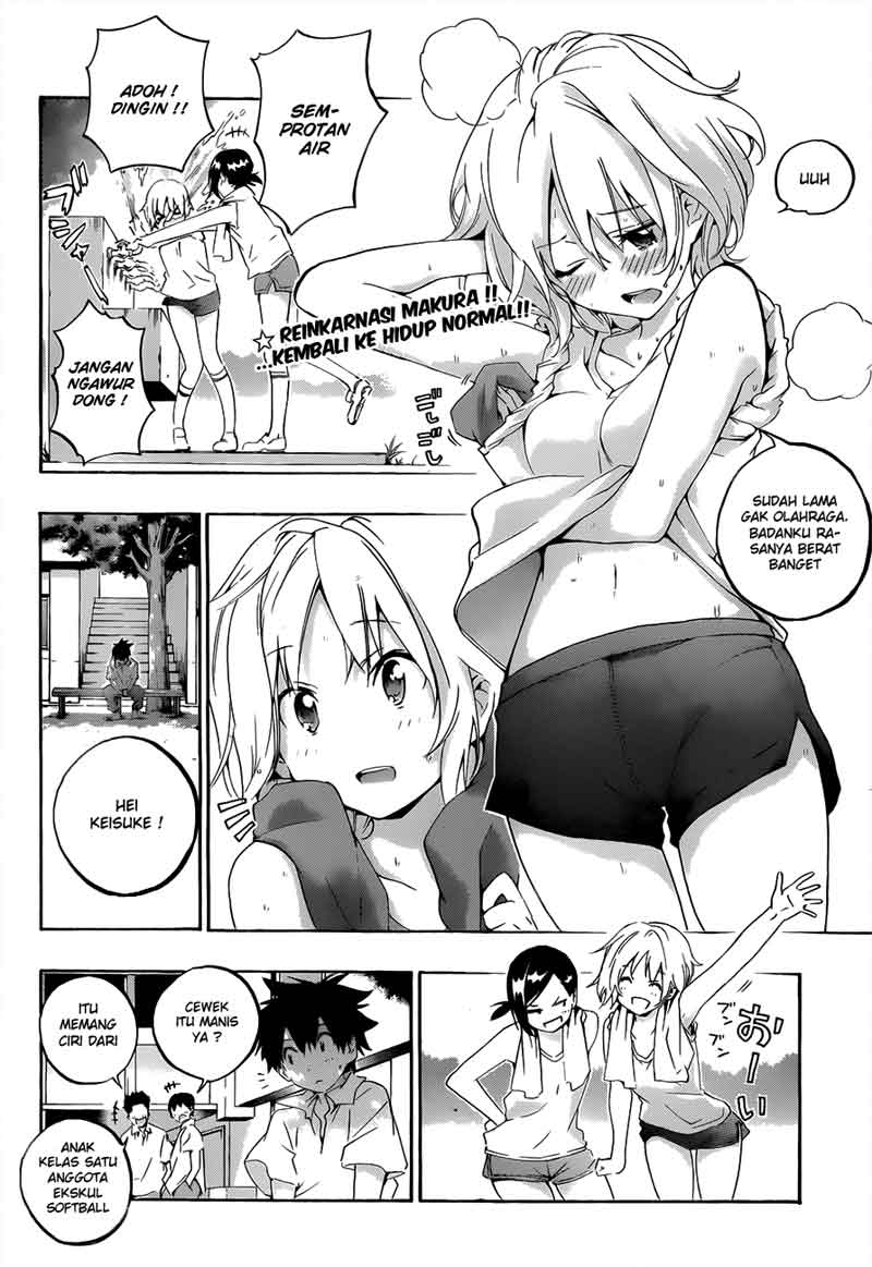 Pajama na Kanojo Chapter 18 Gambar 3