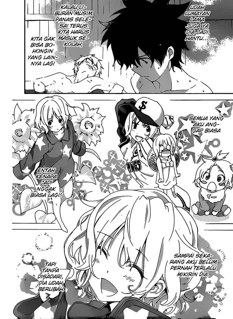 Pajama na Kanojo Chapter 16 Gambar 15