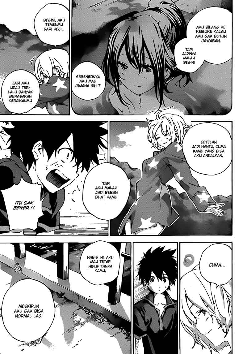 Pajama na Kanojo Chapter 16 Gambar 20