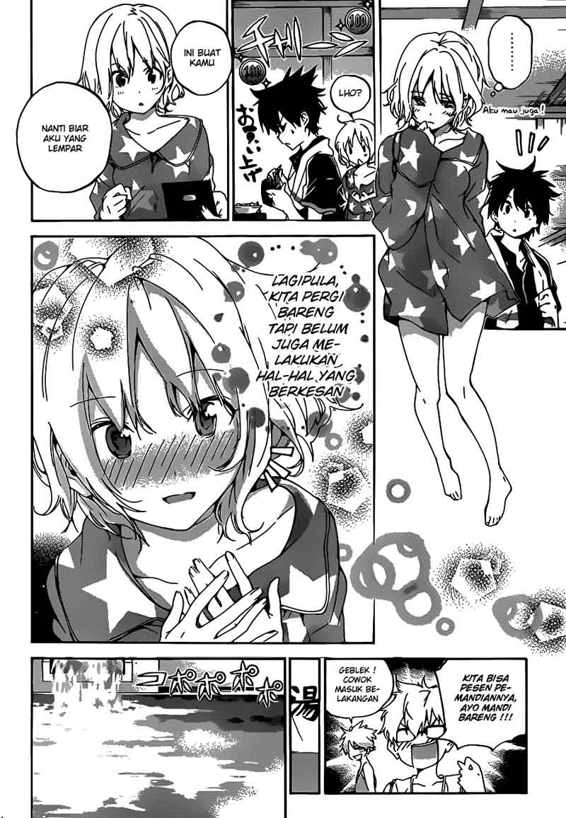 Pajama na Kanojo Chapter 16 Gambar 7