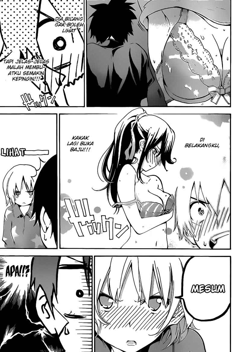 Pajama na Kanojo Chapter 14 Gambar 4