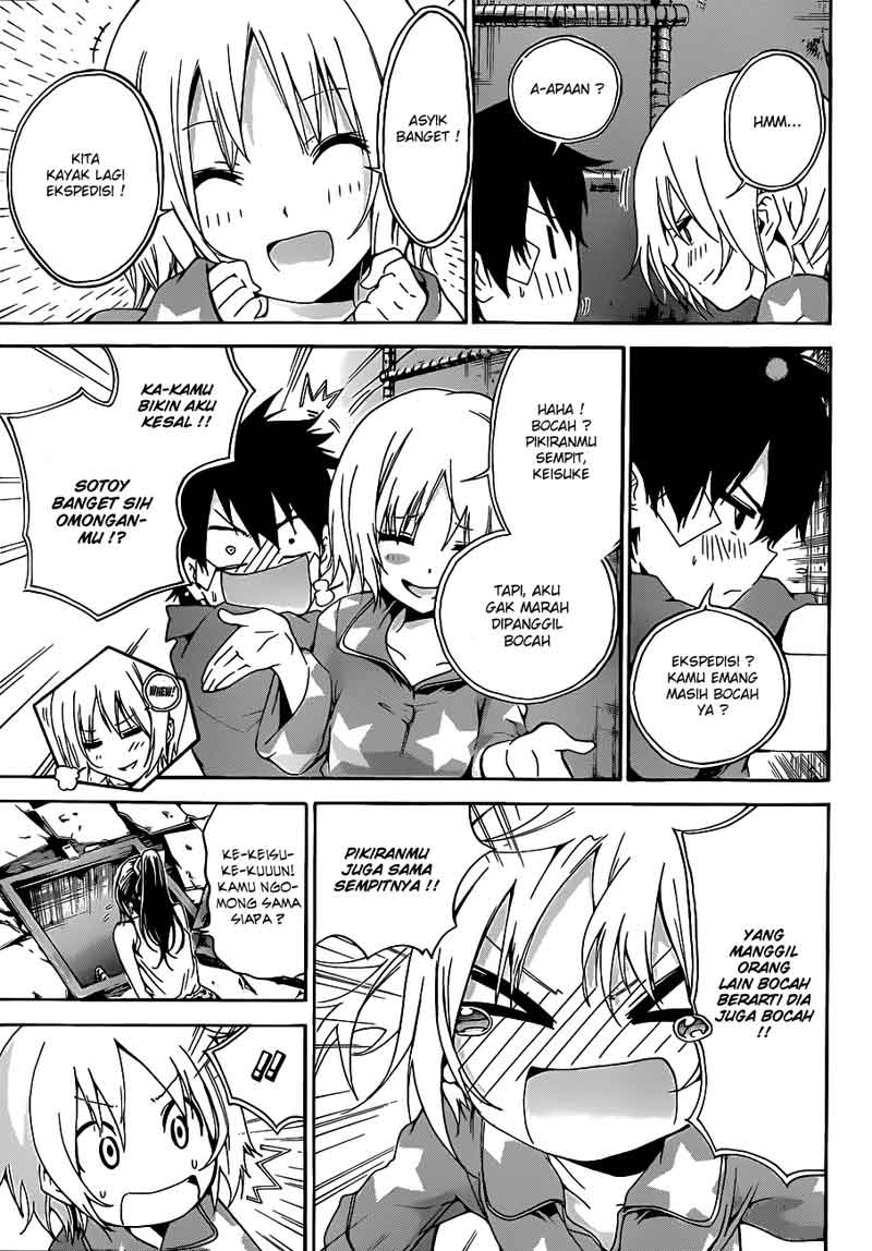 Pajama na Kanojo Chapter 13 Gambar 6