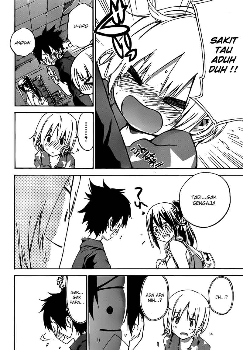 Pajama na Kanojo Chapter 12 Gambar 21