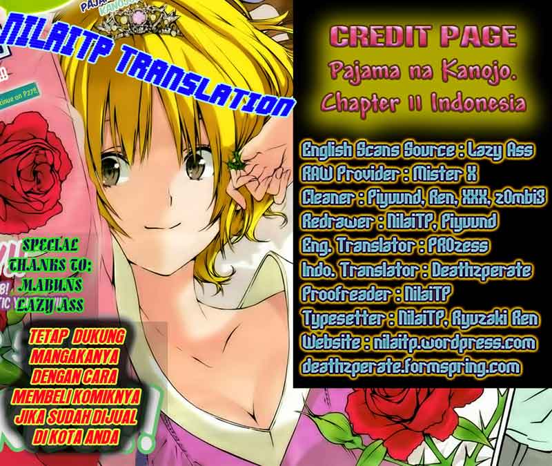 Baca Komik Pajama na Kanojo Chapter 11 Gambar 1