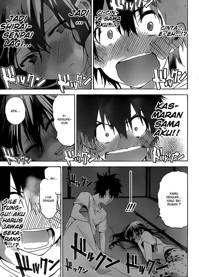 Pajama na Kanojo Chapter 11 Gambar 4