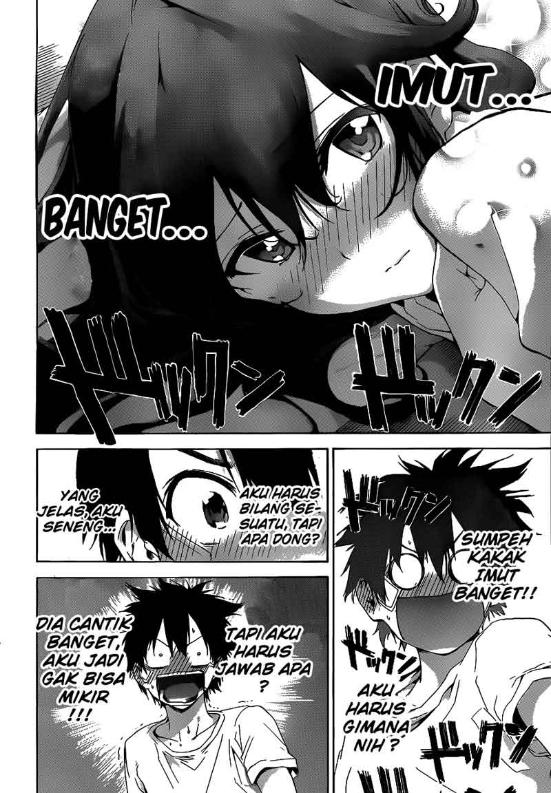 Pajama na Kanojo Chapter 11 Gambar 5