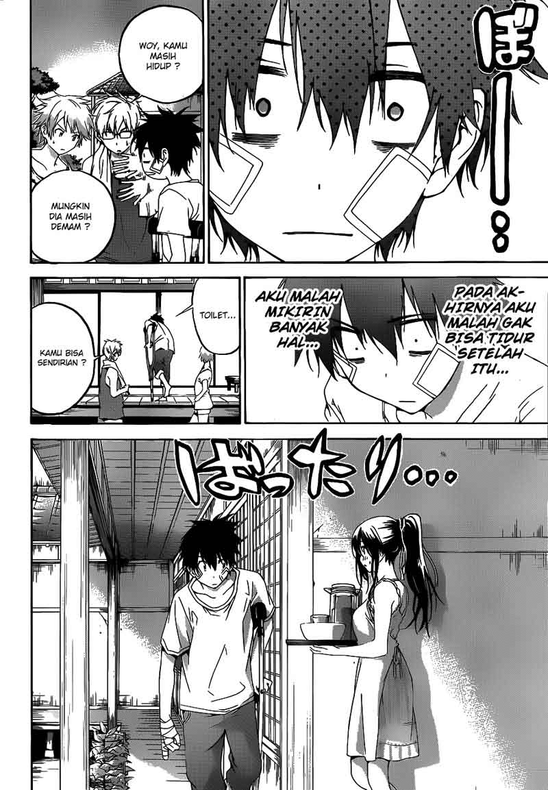 Pajama na Kanojo Chapter 11 Gambar 9